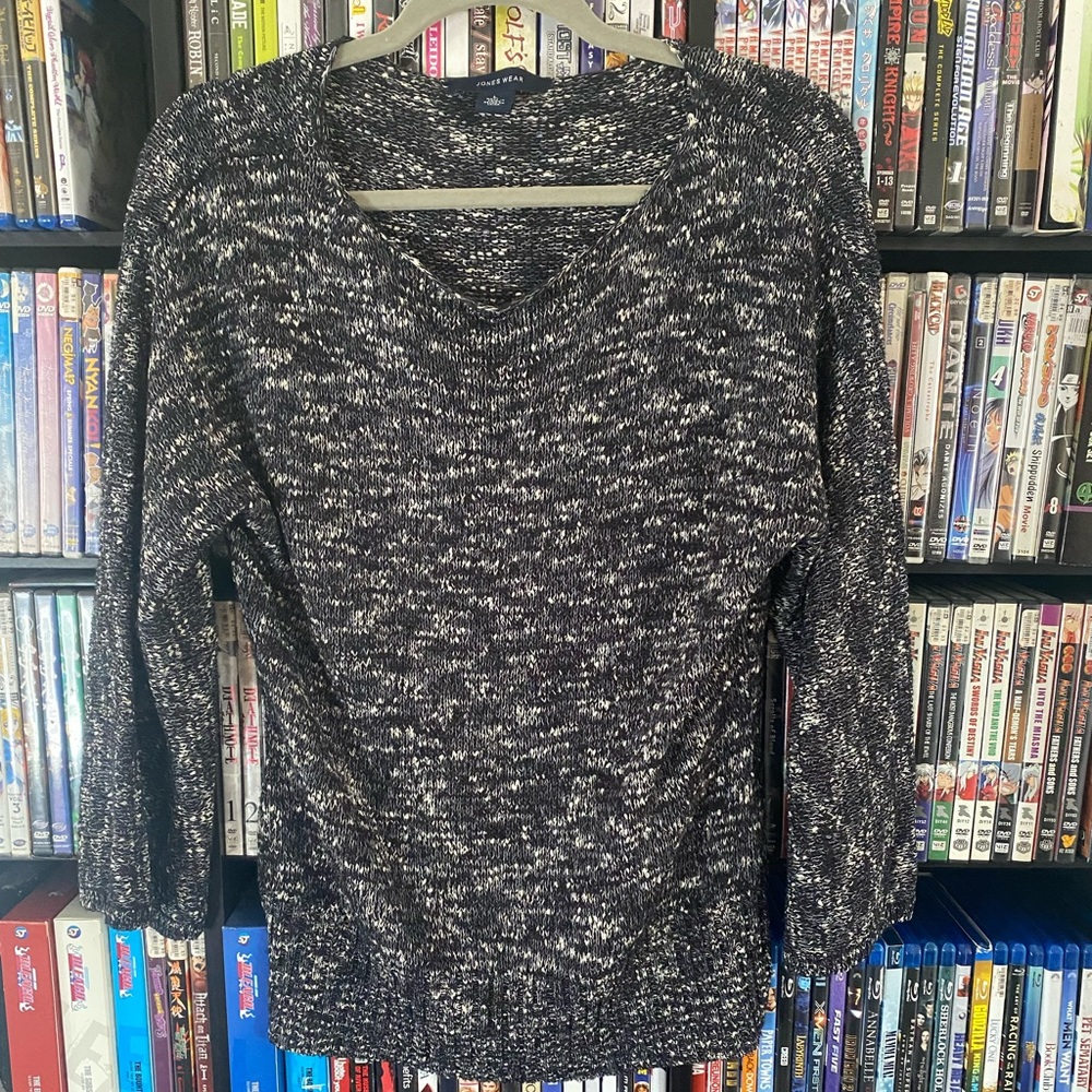 Jones wear sweater